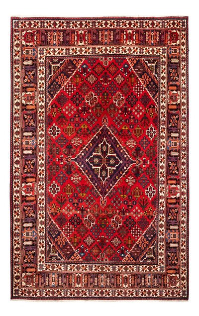 Gabbeh Persisch Teppich 216x320cm - Perserteppich Wollteppich