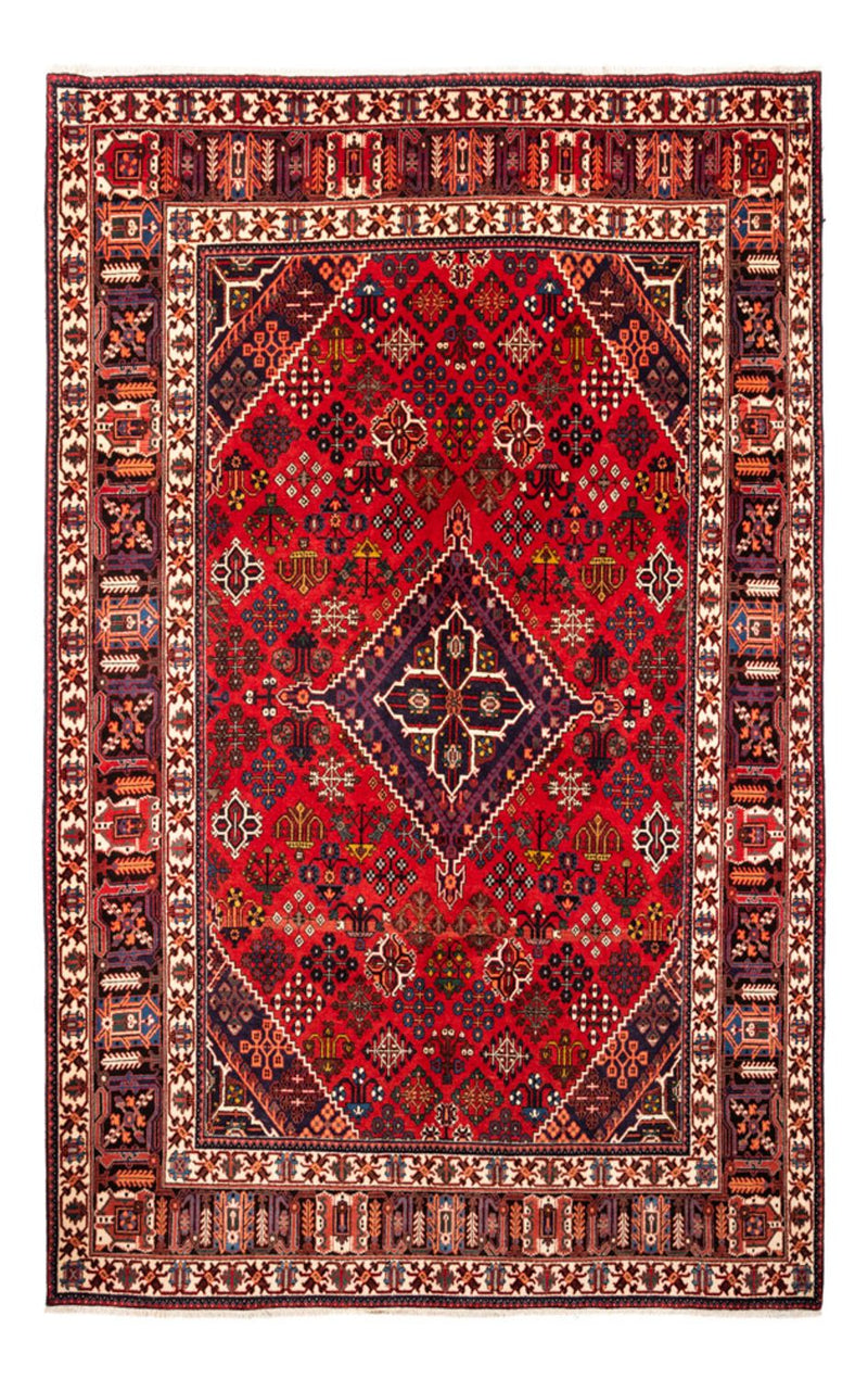 Gabbeh Teppich - Perser - 320 x 216 cm - mehrfarbig