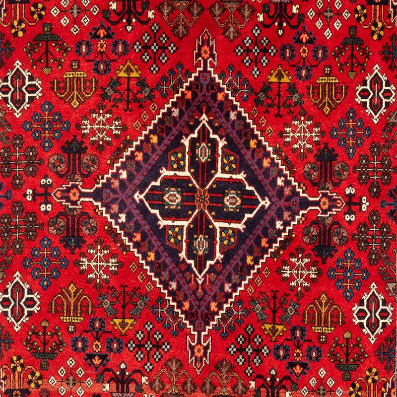 Gabbeh Teppich - Perser - 320 x 216 cm - mehrfarbig