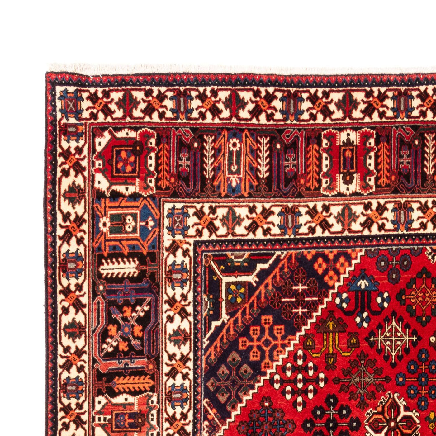 Gabbeh Persisch Teppich 320x216cm - Perserteppich Wollteppich