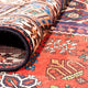 Gabbeh Teppich - Perser - 320 x 216 cm - mehrfarbig