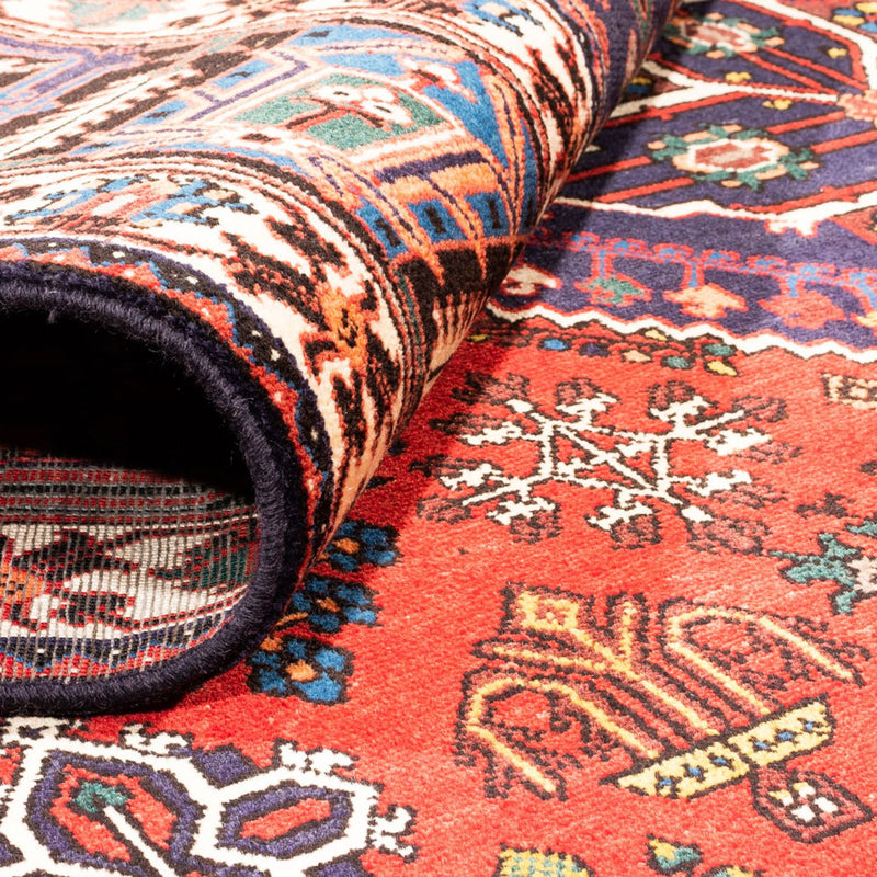 Gabbeh Teppich - Perser - 320 x 216 cm - mehrfarbig