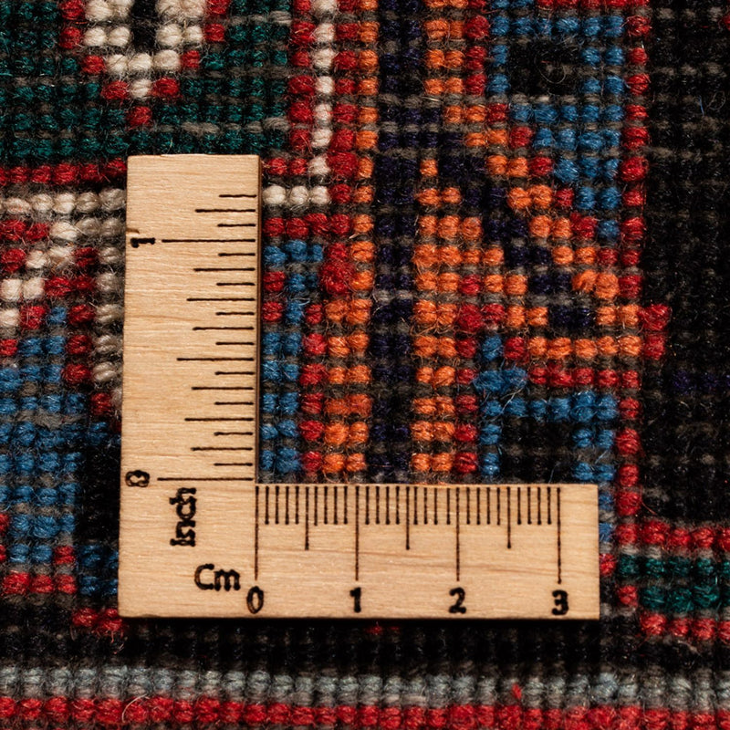 Gabbeh Teppich - Perser - 320 x 216 cm - mehrfarbig