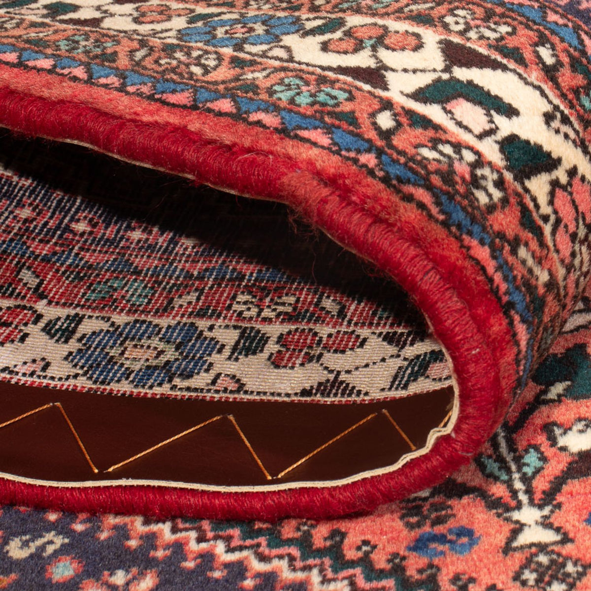 Perserteppich - Nomadic - 155 x 102 cm - rot