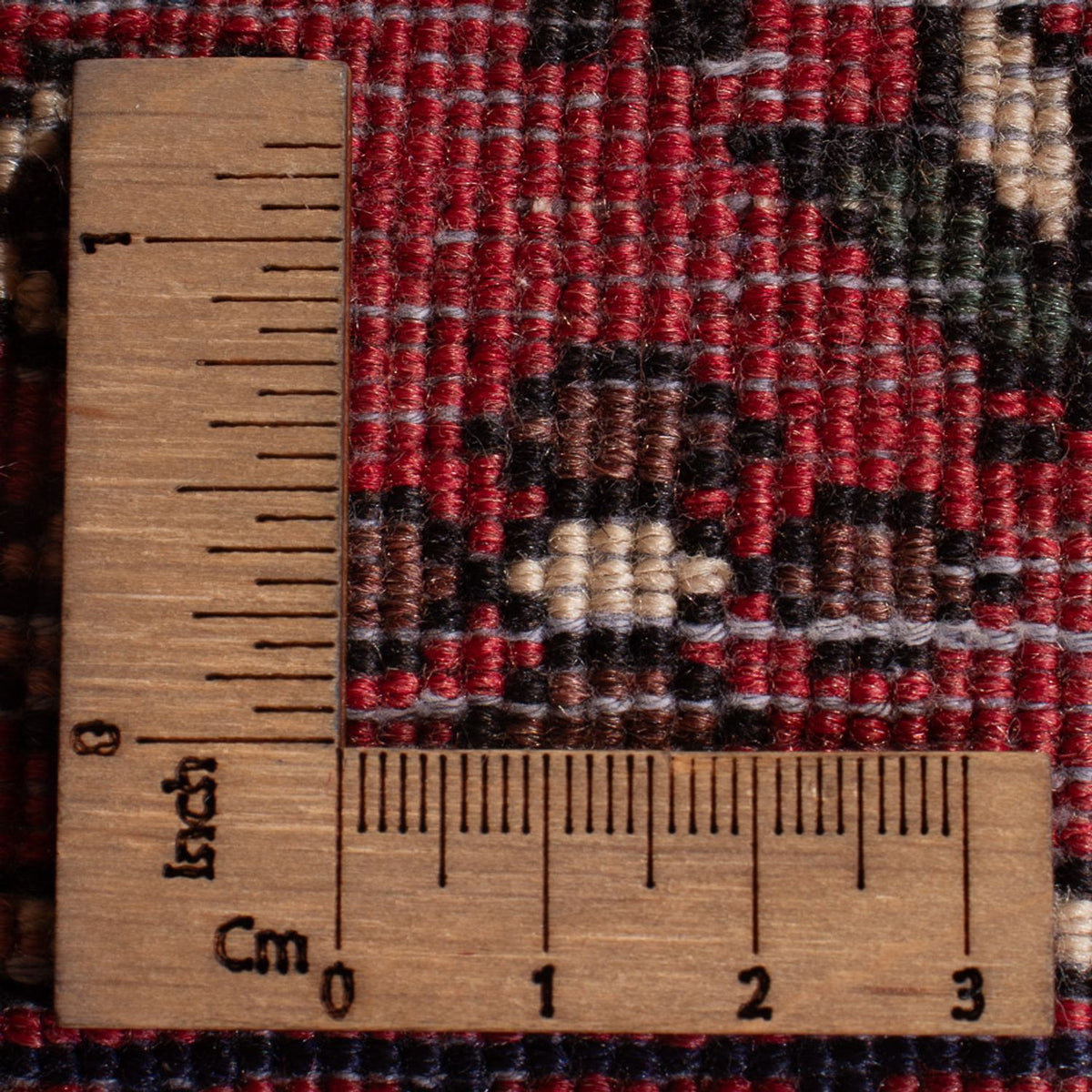 Perserteppich - Nomadic - 145 x 105 cm - creme