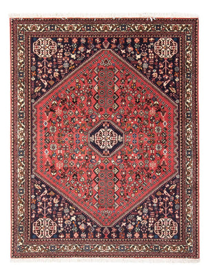 Perserteppich - Nomadic - 150 x 104 cm - rot
