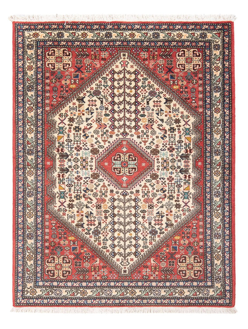 Perserteppich - Nomadic - 147 x 104 cm - creme