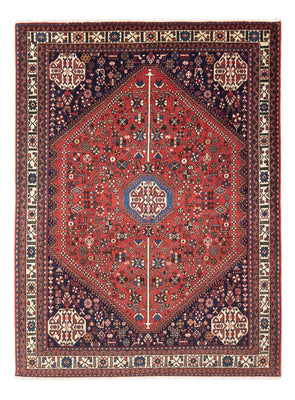 Perserteppich - Nomadic - 154 x 107 cm - rot