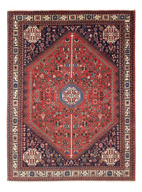 Perserteppich - Nomadic - 154 x 107 cm - rot