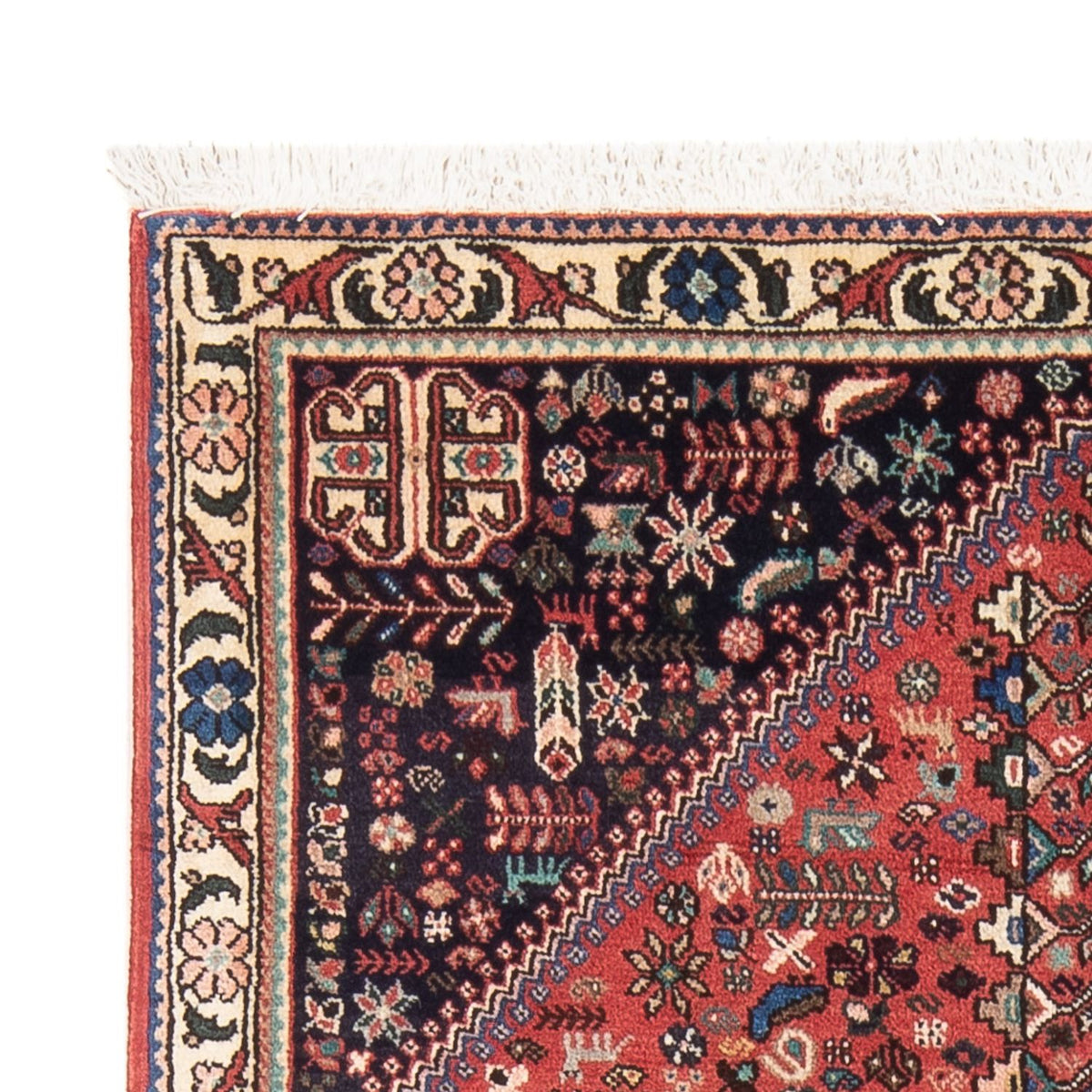 Perserteppich - Nomadic - 148 x 104 cm - rot