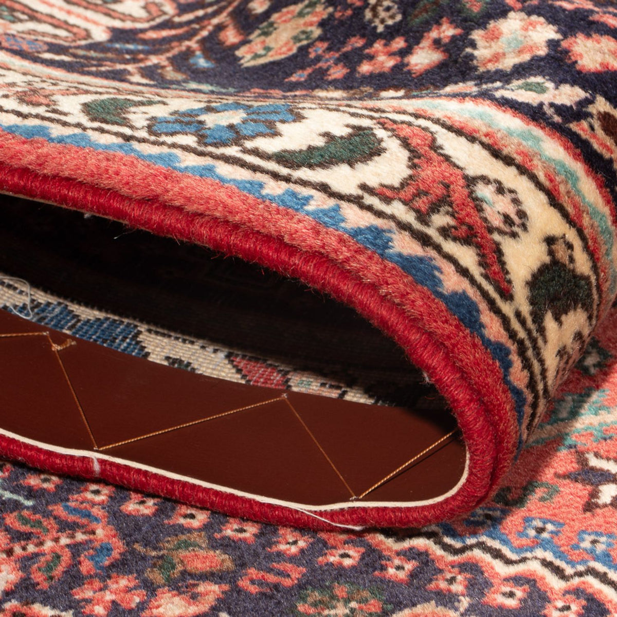 Perserteppich - Nomadic - 148 x 104 cm - rot