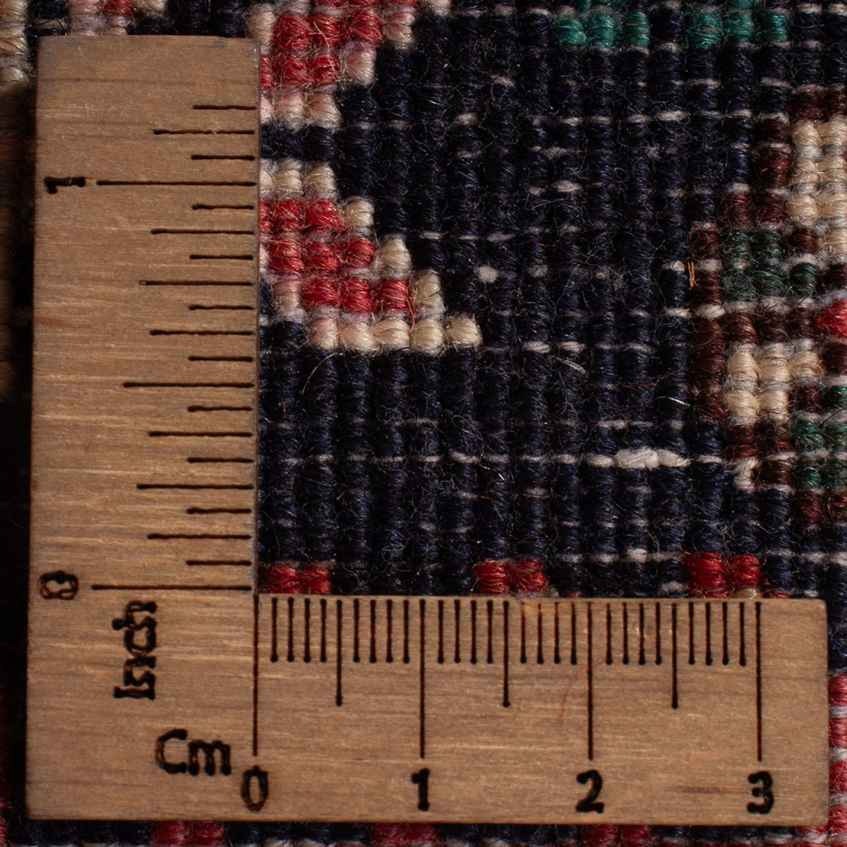 Perserteppich - Nomadic - 148 x 104 cm - rot