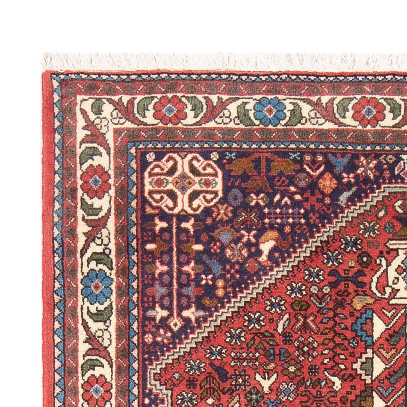 Perserteppich - Nomadic - 148 x 102 cm - rot
