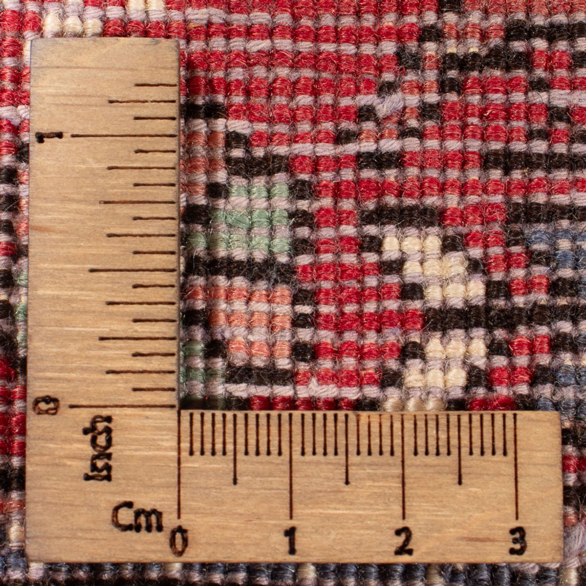 Perserteppich - Nomadic - 150 x 100 cm - blau