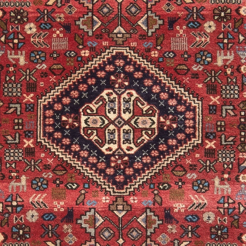 Perserteppich - Nomadic - 160 x 105 cm - rot