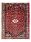 Abadeh Teppich 105x155cm - Perserteppich - Rechteckig / Rot / 105 x 155 cm Rechteckig