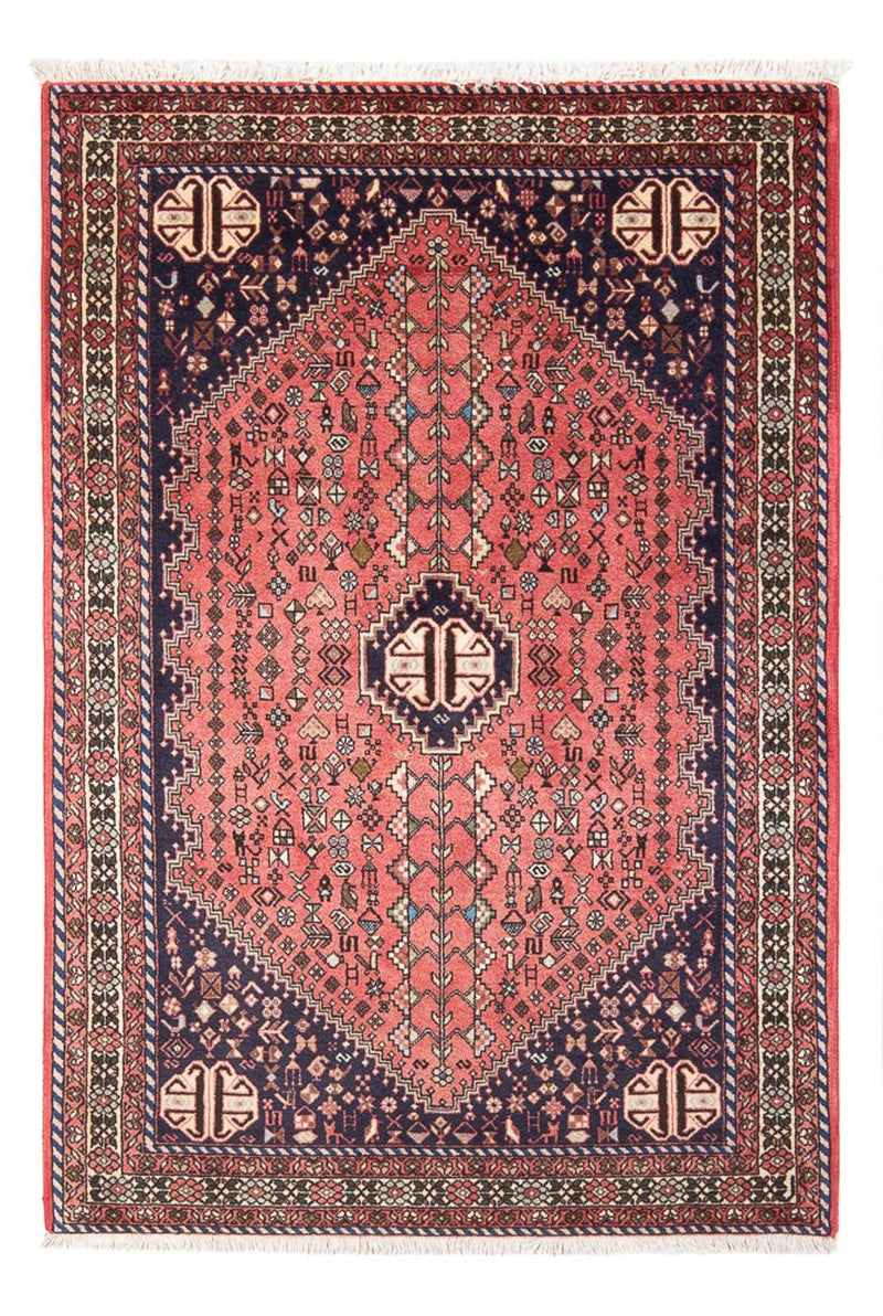 Perserteppich - Nomadic - 154 x 99 cm - rot