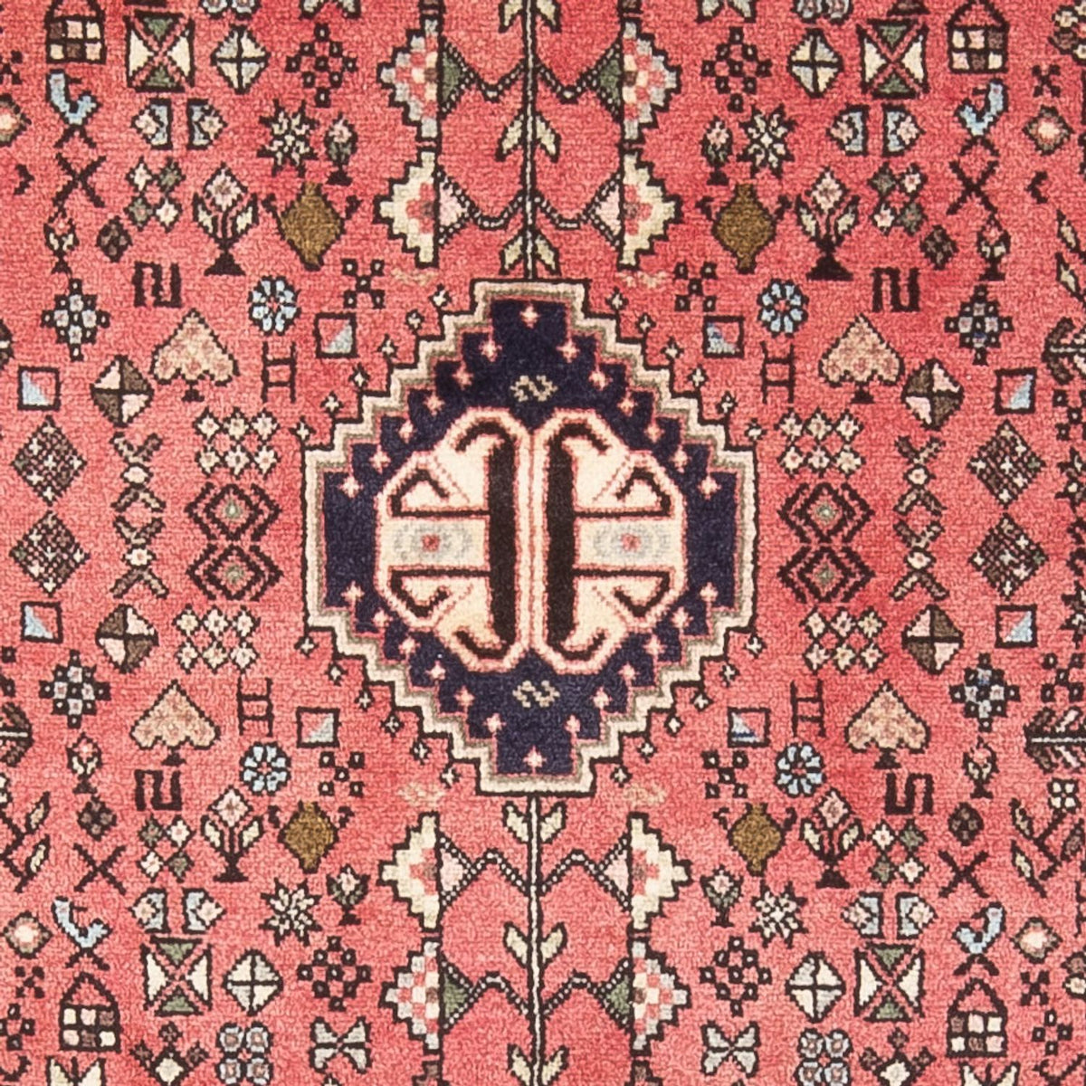 Perserteppich - Nomadic - 154 x 99 cm - rot