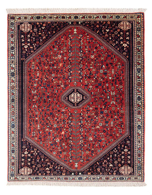 Perserteppich - Nomadic - 152 x 106 cm - rot
