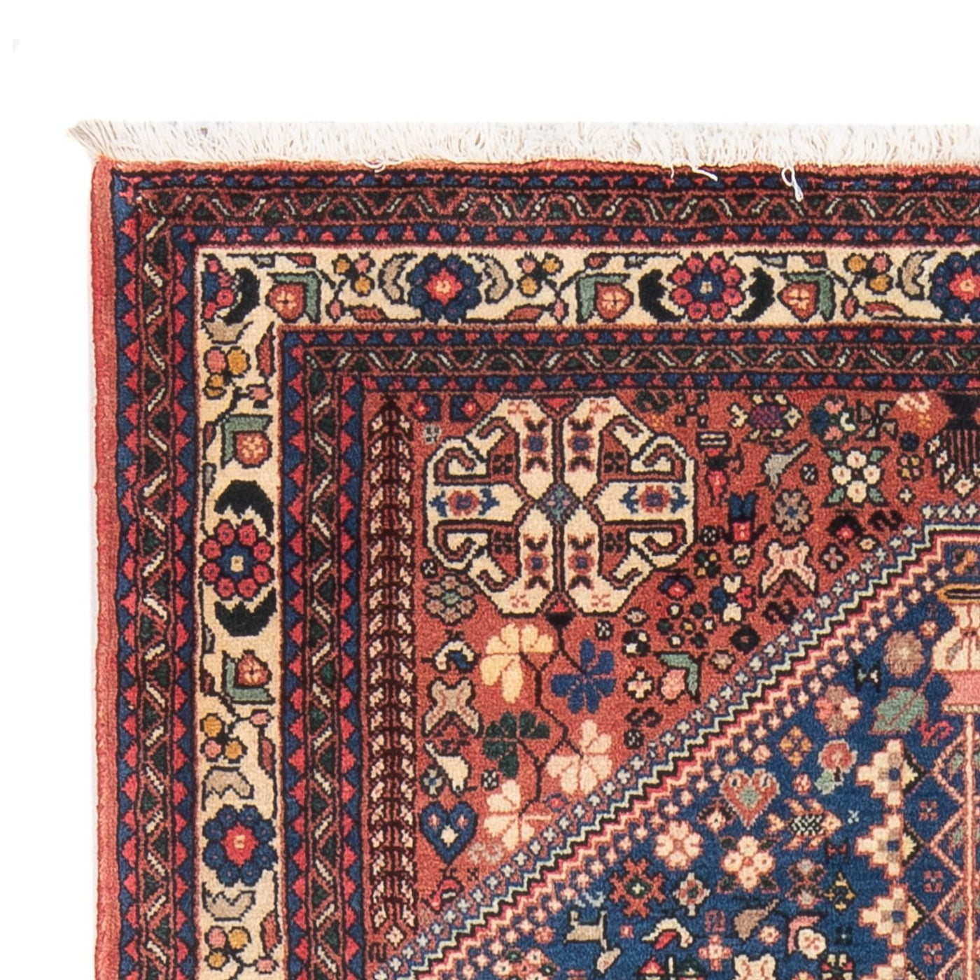 Abadeh Teppich 147x103cm - Perserteppich