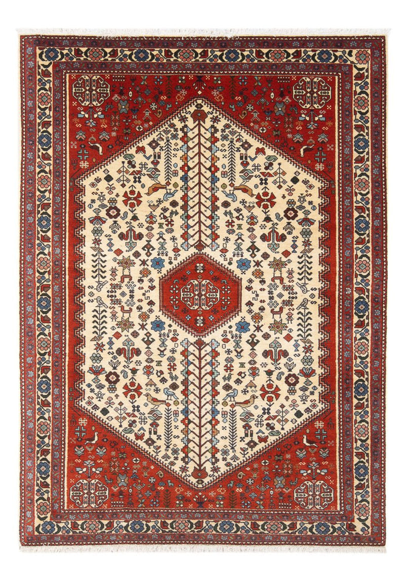 Perserteppich - Nomadic - 154 x 100 cm - creme