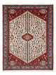 Perserteppich - Nomadic - 143 x 104 cm - creme