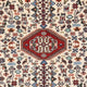 Perserteppich - Nomadic - 143 x 104 cm - creme