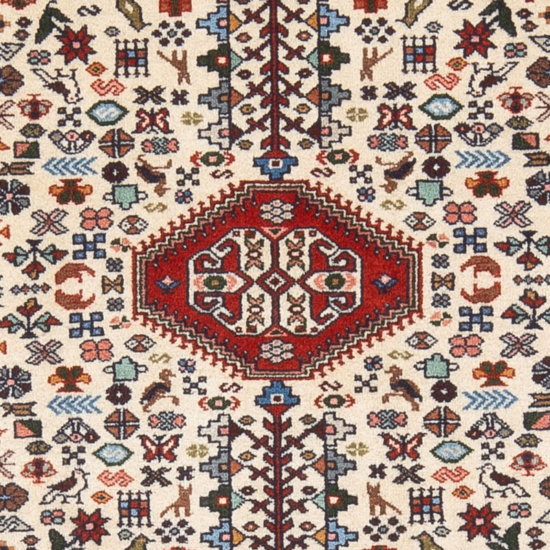 Perserteppich - Nomadic - 143 x 104 cm - creme