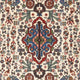 Perserteppich - Nomadic - 140 x 106 cm - creme