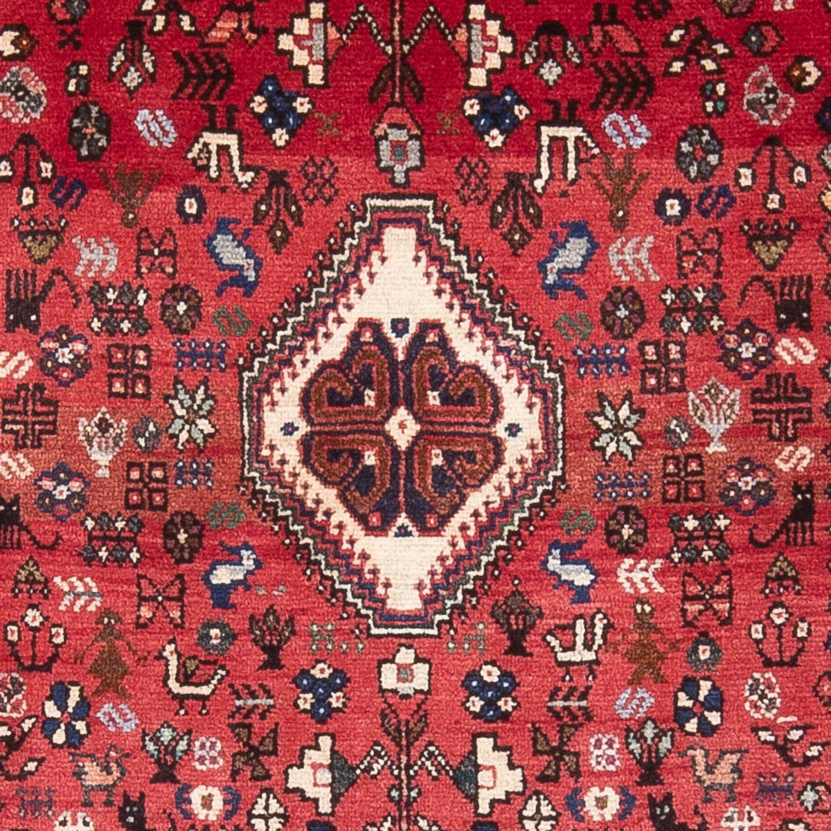Perserteppich - Nomadic - 171 x 101 cm - rot