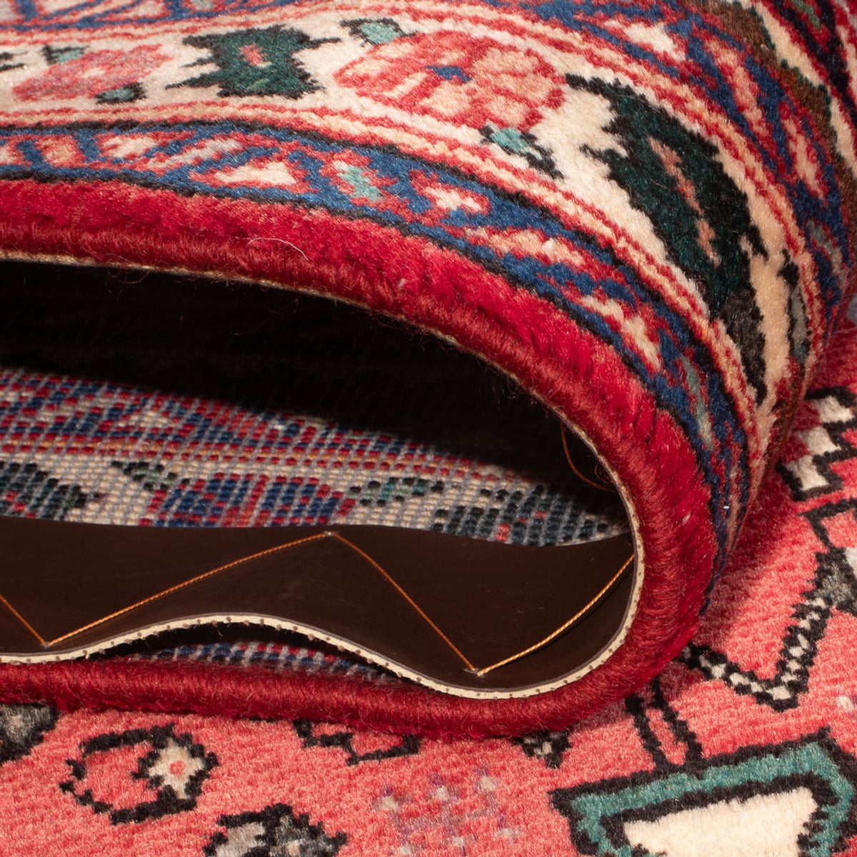 Perserteppich - Nomadic - 171 x 101 cm - rot