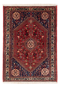 Perserteppich - Nomadic - 156 x 104 cm - rot