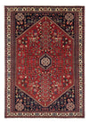 Abadeh Teppich 103x154cm - Perserteppich - Rechteckig / Rot / 103 x 154 cm Rechteckig