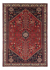 Perserteppich - Nomadic - 154 x 103 cm - rot
