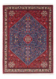 Perserteppich - Nomadic - 155 x 105 cm - blau