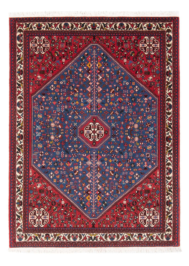 Perserteppich - Nomadic - 155 x 105 cm - blau