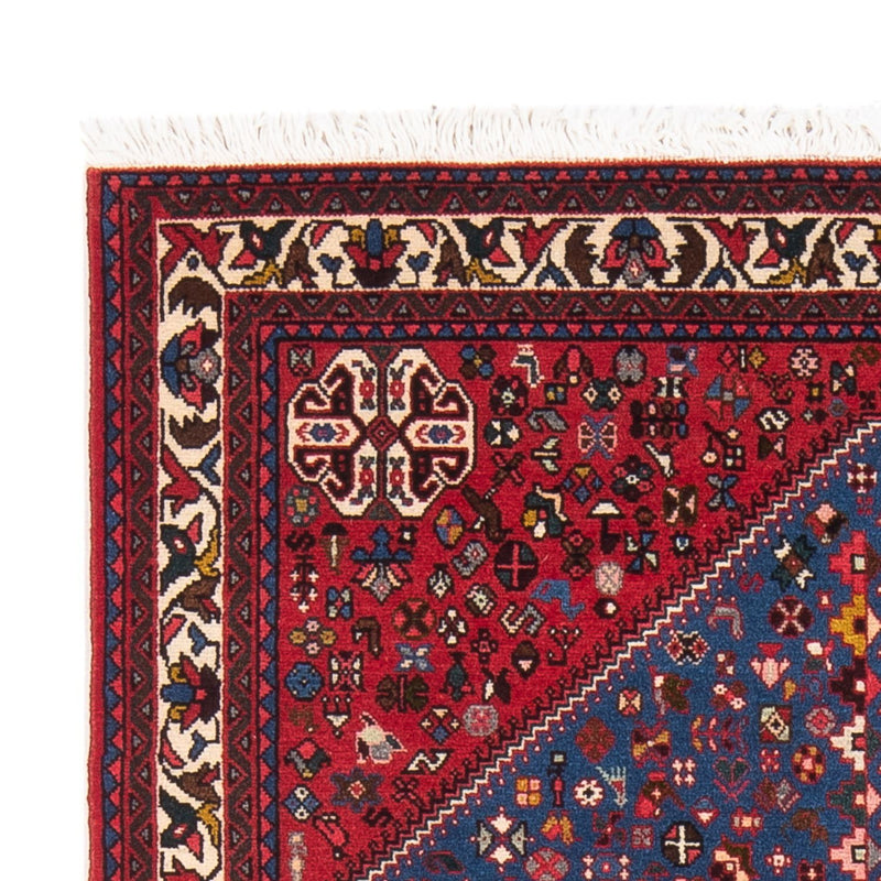Perserteppich - Nomadic - 155 x 105 cm - blau