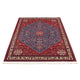 Perserteppich - Nomadic - 155 x 105 cm - blau
