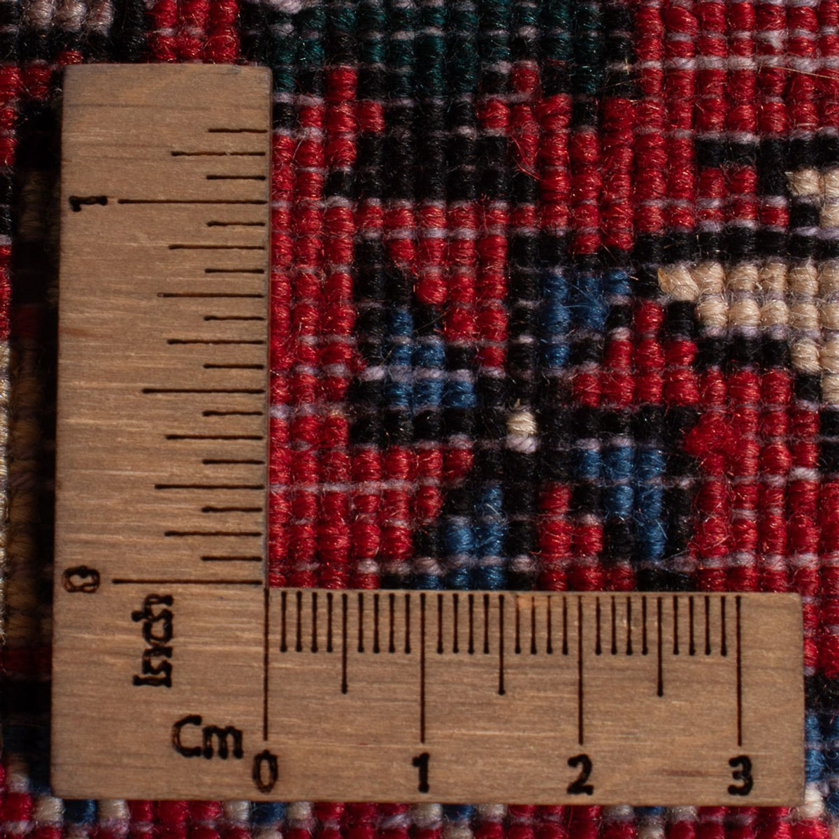 Perserteppich - Nomadic - 156 x 100 cm - blau