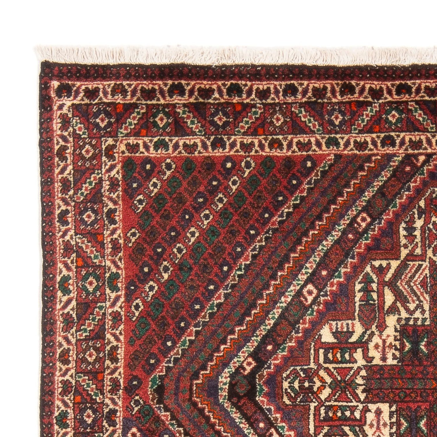 Afshar Sirjan Teppich 173x120cm - Perserteppich