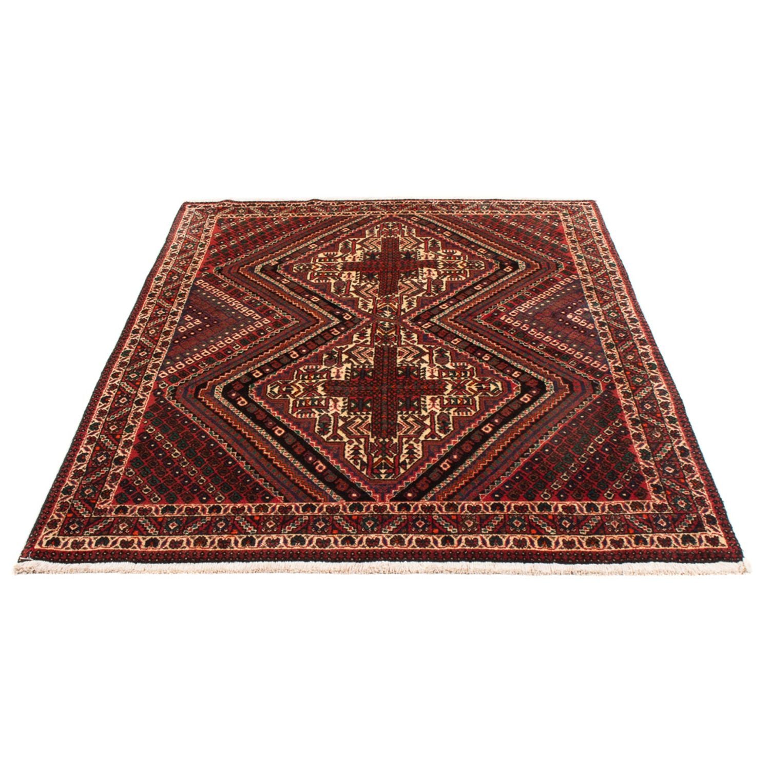 Perserteppich - Nomadic - 173 x 120 cm - rot