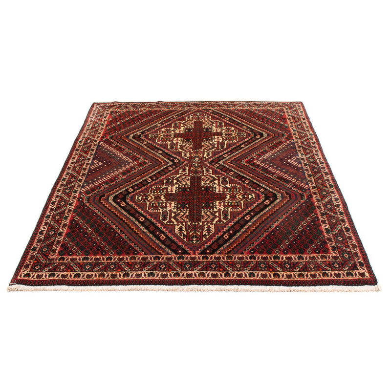 Perserteppich - Nomadic - 173 x 120 cm - rot