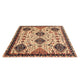 Perserteppich - Nomadic - 178 x 140 cm - creme