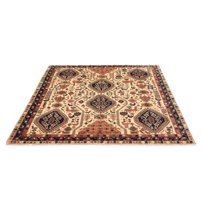 Perserteppich - Nomadic - 178 x 140 cm - creme