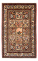 Perserteppich - Nomadic - 212 x 136 cm - mehrfarbig