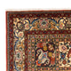 Perserteppich - Nomadic - 212 x 136 cm - mehrfarbig
