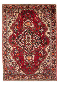 Perserteppich - Nomadic - 208 x 137 cm - rot
