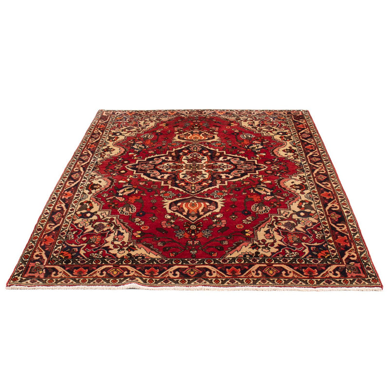 Perserteppich - Nomadic - 208 x 137 cm - rot