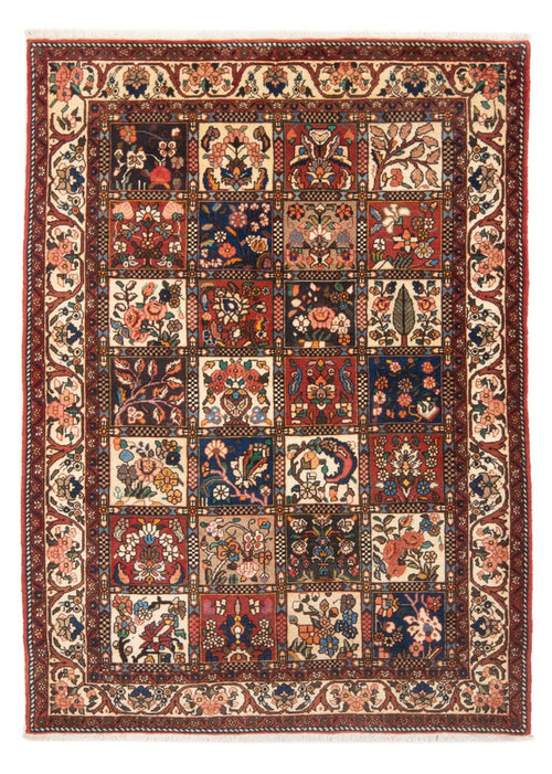 Perserteppich - Nomadic - 188 x 133 cm - mehrfarbig
