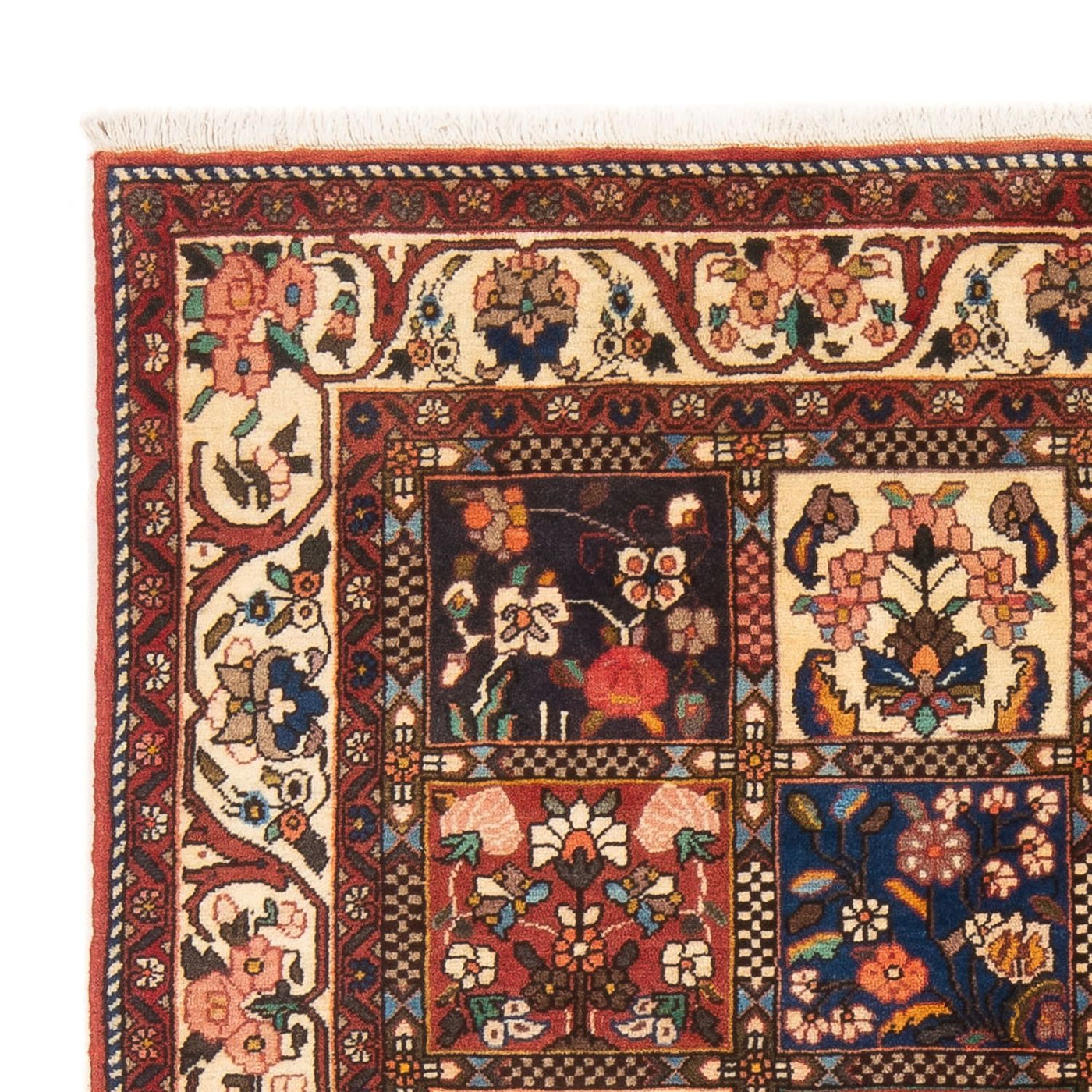 Perserteppich - Nomadic - 188 x 133 cm - mehrfarbig